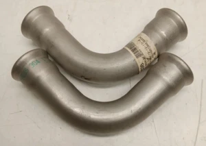 Victaulic 1" Vic-Press 90° Edelstahlbogen (2 Stück) - Bild 1 von 8