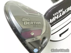 Callaway Womens Big Bertha 23 Driver 12.5° RCH 40 W Flex +Cover ... LADIES NEW - Picture 1 of 5