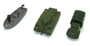 3 x Manurba Groschenauto Militär LKW Panzer usw. Made in Germany SET 8 - Bild 1 von 5