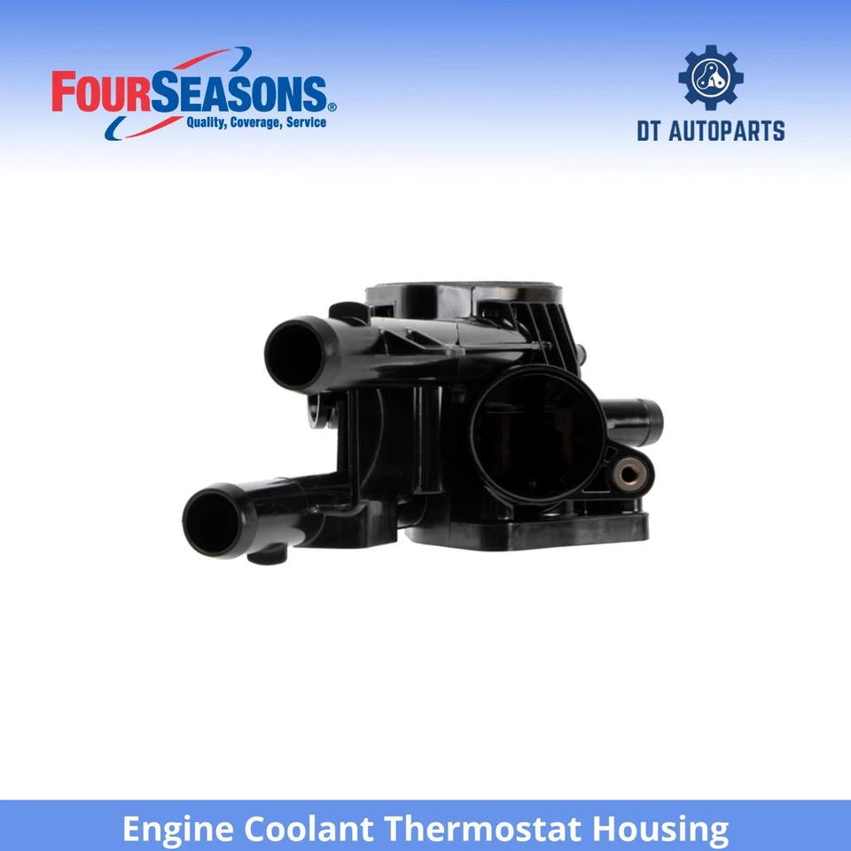 Carcasa termostato refrigerante motor L4 2,4 L para Kia Sportage 2017-2021 4 estaciones Foto 1 de 4