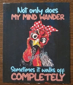 Cute Chicken Refrigerator Magnet - Picture 1 of 1