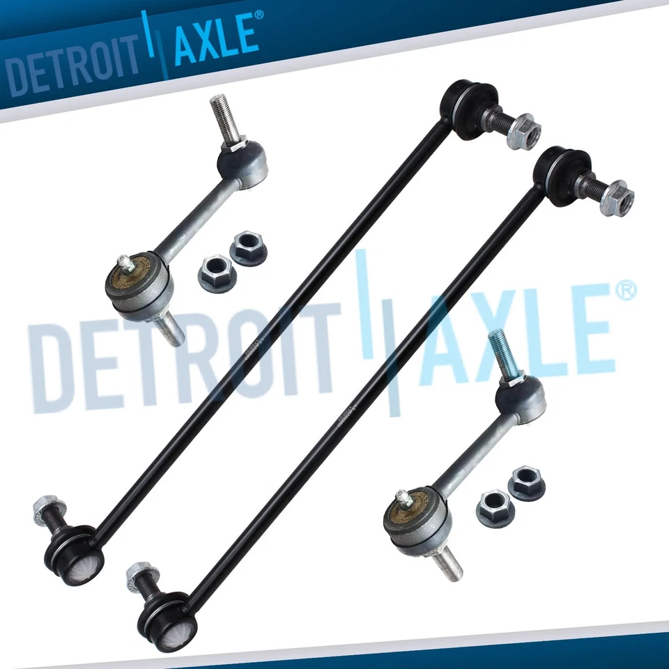 Front Rear Sway Bar End Links Sway Bars for 2003 - 2012 Land Rover Range Rover - Image 1 of 4