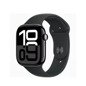Apple Watch Series10 (2024) GPS+Cell 46mm S/M JetBlack Alu- Brand New Sealed - Picture 1 of 9