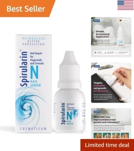 Nail Serum for Discolored Fingernails & Toenails Natural Remedy Made in Germany - Picture 1 of 7