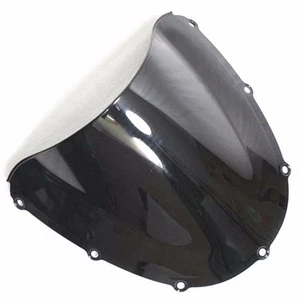 Pare-brise de moto noir pour 2002 2003 Honda CBR954RR 954RR - Picture 1 of 2