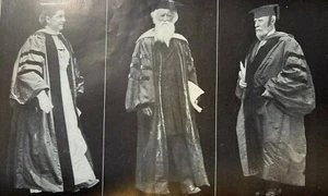 1910 Vintage Illustration Jane Addams John Burroughs James J. Hill - Picture 1 of 2