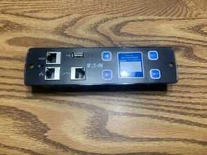 Eaton ePDU Network Management Control Module - eNMC - New Takeout - Unused - Picture 1 of 5