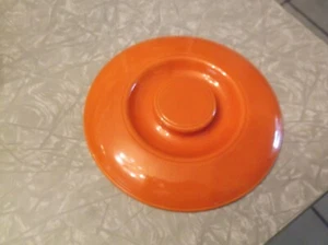 Vintage Red Fiestaware Lid 8 inches - Picture 1 of 5