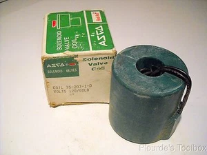 New Asco 35-207-1-D Replacement Solenoid Valve Coil, 120V - Picture 1 of 5
