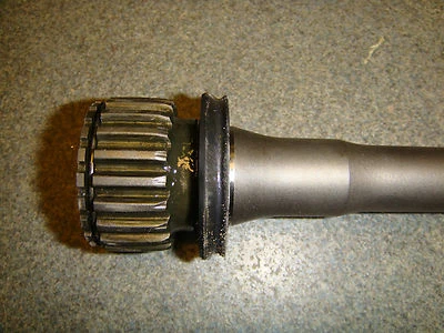 EIXO DE TRANSMISSÃO 2008 HONDA SHADOW VT750 AERO HÉLICE - Imagem 1 de 3