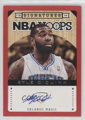 2013-14 NBA Hoops Signatures Red /199 Kyle O'Quinn #50 Auto - Image 1 of 2