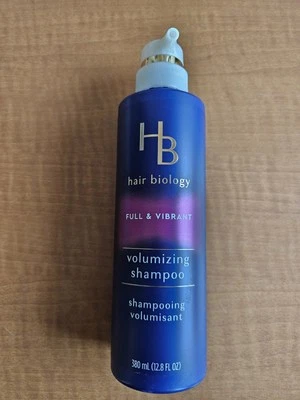 Champú voluminizador Hair Biology con biotina para cabello fino - 12,8 fl oz Foto 1 de 2