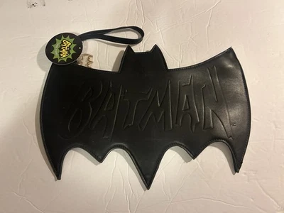 Bolso sin asas Batman muñequera monedero caja de botín exclusivo DC Comics Foto 1 de 4