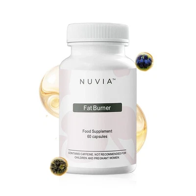 Nuvia Fat Burner Weight Management , 60 capsules UK-