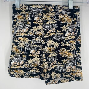 Janie & Jack Shorts Boy’s 5 Hawaiian Print Summer Vacation Tropical - Picture 1 of 10