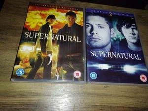 supernatural   seasons 1  2 and 3      uk dvd - Picture 1 of 2