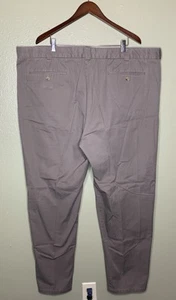 Chinos informales Bill Robinson 50 x 32 gris cintura ajustable plisado recto - Imagen 1 de 6