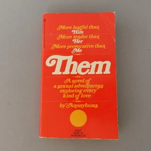 Vintage Them Erotica Paperback Sex Adventures Sleaze 70er 1978 Him her - Bild 1 von 5