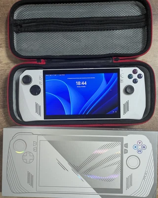 ASUS ROG Ally Z1 Extreme (Z1E) – JSAUX-Backplate & 60 Wh Akku-Upgrade – OVP –  - Bild 1 von 4