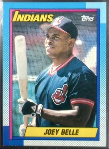 1990 Topps Albert Joey Belle Rookie #283 RC - Picture 1 of 3