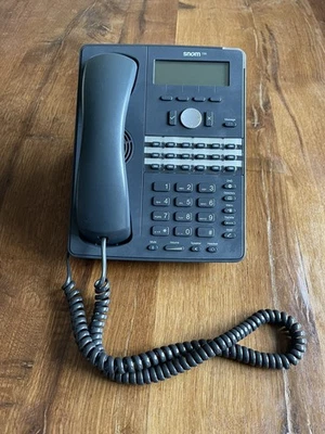 SNOM 720 IP/VOIP TELEFON mit Ständer - Bild 1 von 3