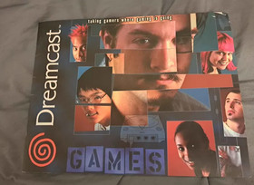 Sega Dreamcast Promo Book - Good Shape