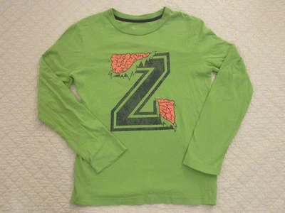 Camiseta Pullover Manga Larga Gráfica Circo Verde L (12-14) Foto 1 de 4