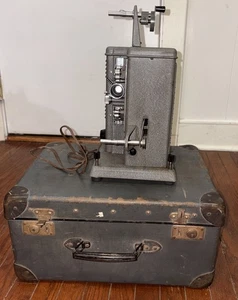 Antique Zeiss Ikon Movie Cinema Projector W/ Case - Tested Works! - Picture 1 of 18