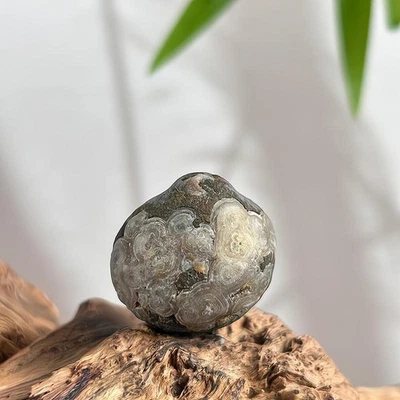 Seltenes China Innere Mongolei Gobi grobes Achat Exemplar - Bild 1 von 2