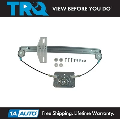 TRQ Rear Right Window Regulator For 2006-2013 Audi A3 A3 Quattro - Imagem 1 de 4