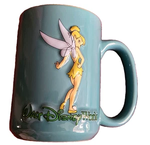 Walt Disney World Coffee Mug Tinkerbell Teal - Picture 1 of 3