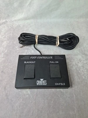 Chauvet CH-FSLS Foot Controller Serial 2060400591 - Image 1 of 4
