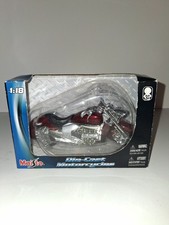 Maisto Honda CBR 600 F4 Motorcycle 1/18 Scale Die Cast Model
