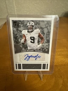 Panini Donruss 2024 - Signature Series Tyree Wilson #SSE-TWI (AU) - Imagen 1 de 2