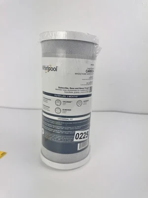 Whirlpool Water Filter Cartridge WHA4BF5 Large Capacity Carbon Whole Home - Image 1 of 4