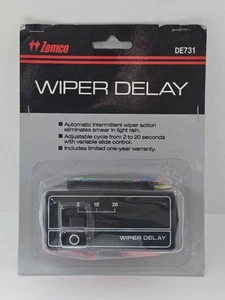 Zemco DE731 Windshield Wiper Delay Automatic Intermittent Action - New NOS NIB - Foto 1 di 6