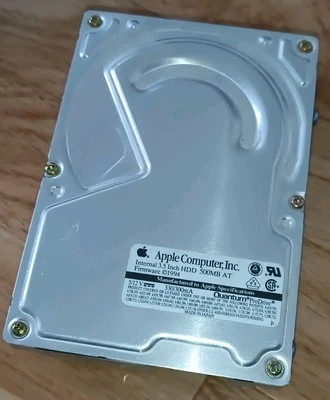 Apple IDE ATA 500 MB Festplatte 3.5" Quantum ProDrive 540AT Macintosh LC 5500 G3 - Bild 1 von 2