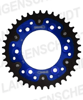 Stealth-Kettenrad Supersprox 525 - 45Z (blau) RST-745:45-BLU|ID 100,0 LK 124,0 6 - Bild 1 von 2