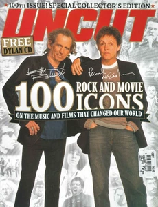 UNCUT Magazine September 2005 Rolling Stones Beatles Keith Richards 100th issue - Picture 1 of 2