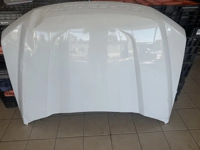 2017-2022 Ford F-250 F-350 Super Duty White Front Hood Panel LC3Z16612C OEM 876 Foto 1 de 4