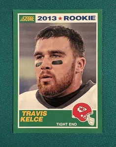 2013 Panini Score Football #431 Travis Kelce Rookie Card RC Chiefs (D) - Picture 1 of 2