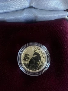 1/10 oz Gold Känguru 2023 TOP-Zustand - Bild 1 von 2