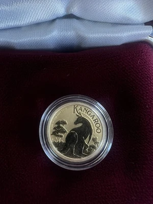 1/10 oz Gold Känguru 2023 TOP-Zustand - Bild 1 von 2