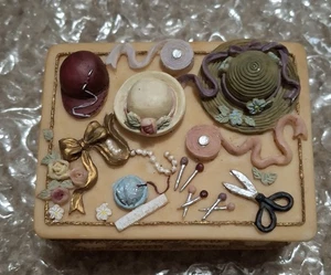 schmuckkästchen handbemalt neu - Bild 1 von 6