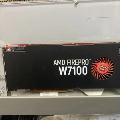 AMD FirePro W7100 8GB GDDR5 PCI-Express 4x DisplayPort Graphics Video Card - Image 1 of 4