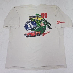 Vintage Fruit Loom Lofteez Vintage Dodge Pasquales 99 Graphic Tee Shirt XL - Picture 1 of 9