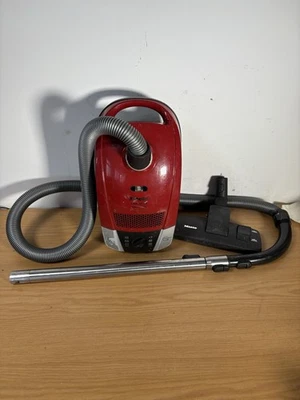 Miele Compact  C2 Cat & Dog Cylinder Vacuum Cleaner Red Tested & Working - Image 1 of 4