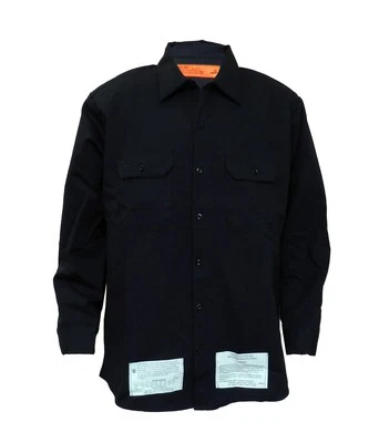 Solar 1 Clothing Industiral Fire Resistant Long Sleeve Work Shirt MSF14 - Image 1 of 4