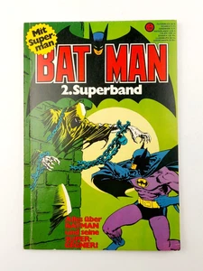 RARITÄT - EHAPA COMIC ALBUM (3,80 DM) - BATMAN - 2. SUPERBAND (ohne SE) / Z1-2 - Bild 1 von 9