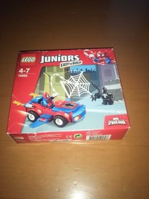 LEGO Juniors Spider-Man Car Attack Set 10665 New Sealed